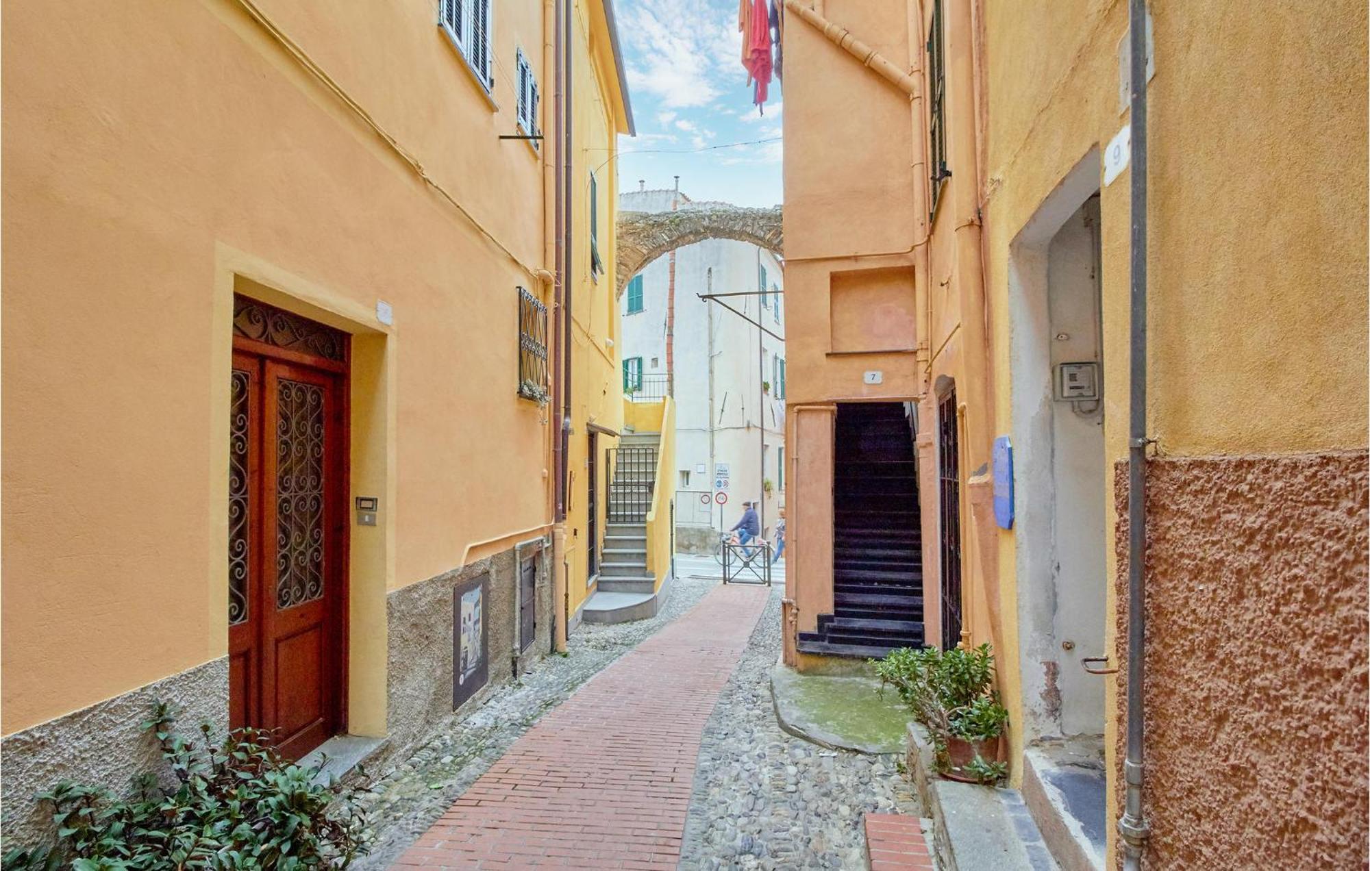 Casa Delle Rondini Leilighet Santo Stefano al Mare Eksteriør bilde